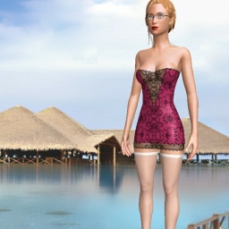for 3D virtual sex game, join and contact  hot girl Yazmita, 