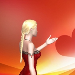 3Dsex game playing AChat community member bisexual smarting girl Sophia08, 