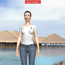 enjoy virtual sex games with mates like bisexual hot girl HJT1998, 