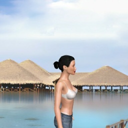 3Dsex game playing AChat community member bisexual bugger girl AriScarlett, 