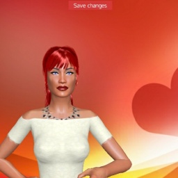 try virtual 3D sex with bisexual lustful girl MissLadyJane, 