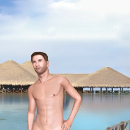 multiplayer virtual sex game player heterosexual brute boy Rick2k2, Brasil, 