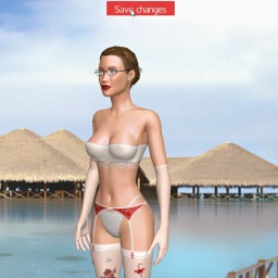 sexgame online MMO playing with adult member bisexual sexy shemale FemboiBubble, 