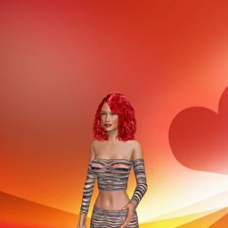 enjoy virtual sex games with mates like bisexual fond girl BELLADUXIS, 