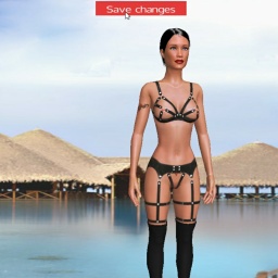 adults enjoying 3D sex games like heterosexual erotomanic girl Cagla55, turkey, 