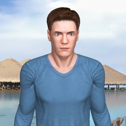 try virtual 3D sex with heterosexual lush boy Benjiro, 