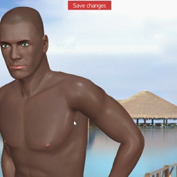 see heterosexual sex maniac boy Franconius,  while playing porn game online