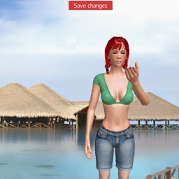 hot bisexual narcissist girl Youngslut23, US,  enjoys online 3Dsex