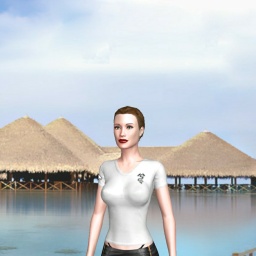 try virtual 3D sex with heterosexual pervert girl SluttySammy, 