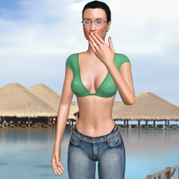 virtual sex game playing w. single girls like bisexual brute girl Tamalinda, Germany, 