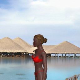 free cybersex experience with bisexual hot shemale MrsPaulien, Holland, 