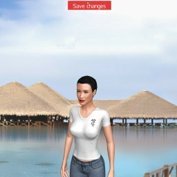 see  sensitive girl JJAA,  while playing porn game online