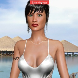 3Dsex game playing AChat community member bisexual bugger shemale Noa944, 