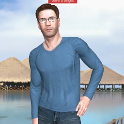 3D sex game community member heterosexual lush boy LoyalT, 