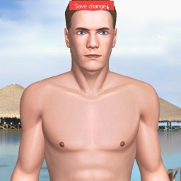 multiplayer virtual sex game player heterosexual sensual boy Ispali, Serbia, 