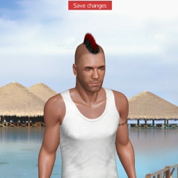 play online virtual sex game with member bisexual sexy boy OnePoseidon, 