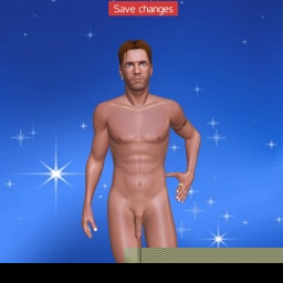connect and play virtual 3D sex with bisexual brute boy Herzwerk, 