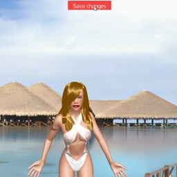 3Dsex game playing AChat community member heterosexual nymphomaniac girl BIGDICKYOU, 