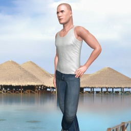 free cybersex experience with heterosexual conversational boy PerVanEllen, Germany, 