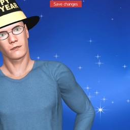 3D sex game community member bisexual erotomanic boy Luke2025, 