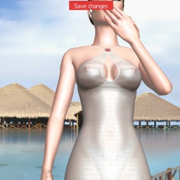 3Dsex game playing AChat community member bisexual fiend girl Mynx, 