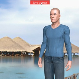 multiplayer virtual sex game player heterosexual narcissist boy JakubJ, 