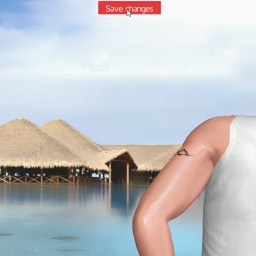 multiplayer virtual sex game player heterosexual voluptuous boy Threesome0, 