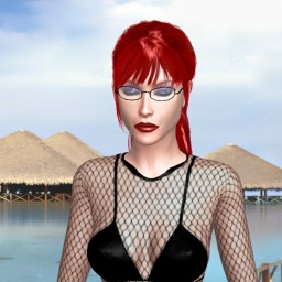 connect and play virtual 3D sex with heterosexual brute girl JynngerSyn, Love mmf!, 