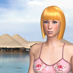 connect and play virtual 3D sex with homosexual hot shemale Alisia_ts, Became a girl to men, 