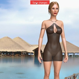 adults enjoying 3D sex games like homosexual fiend shemale Alice_Maciel, Brasil, Safada, 