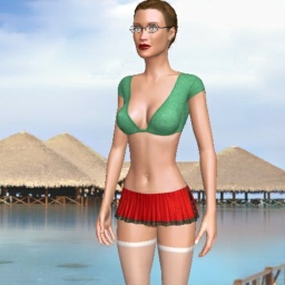 virtual sex game playing w. single girls like bisexual pervert girl Gaty79, 