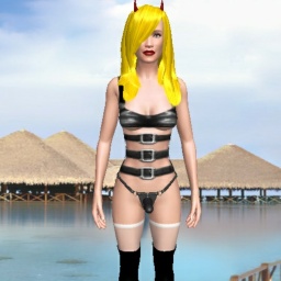 enjoy virtual sex games with mates like heterosexual emotional girl Yugan, 