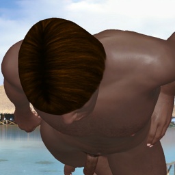 multiplayer virtual sex game player  hot boy Blackzin, 