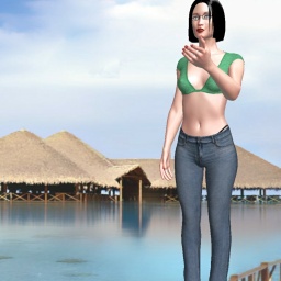 adults enjoying 3D sex games like heterosexual erotomanic girl AnalAiko, Japan, 