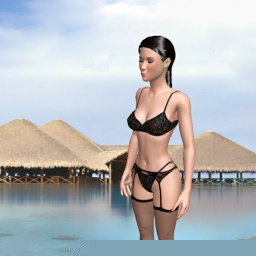 free cybersex experience with  hot shemale Senfia, 