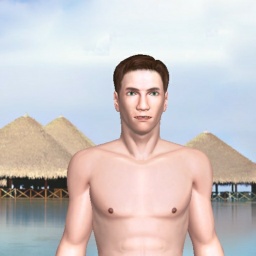 3Dsex game playing AChat community member heterosexual bugger boy Mrkefir, 