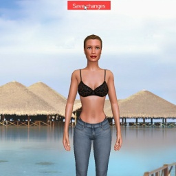 connect and play virtual 3D sex with bisexual brute shemale D31ite, 