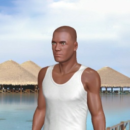 3D sex game community member heterosexual hot boy Kasmus, poland, 