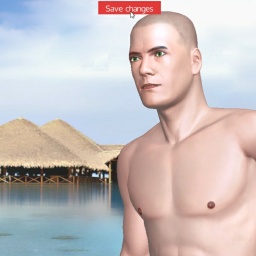 3Dsex game playing AChat community member heterosexual hot boy Phantom690, 