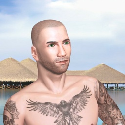 3D sex game community member bisexual erotomanic boy GingerBiker, England, Anything goes, open minded guy