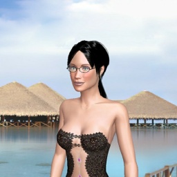 multiplayer virtual sex game player bisexual romantic girl Elegantlay, Whoreville, Wirking to be the best whore eve, 