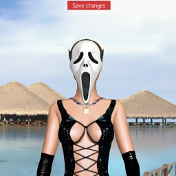 multiplayer virtual sex game player bisexual brute girl ILoveFuck647, USA, 