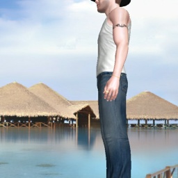 connect and play virtual 3D sex with heterosexual narcissist boy Dark05, 