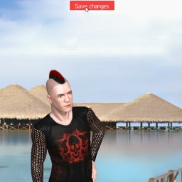 virtual sex game playing w. single girls like heterosexual brute boy KaijuxN3rd, USA, Un, 
