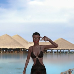 see heterosexual sex maniac girl AmigaQAQ, Mrs Amiga, Nigeria,  while playing porn game online