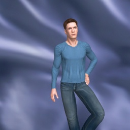 3Dsex game playing AChat community member heterosexual hot boy Warzero, 