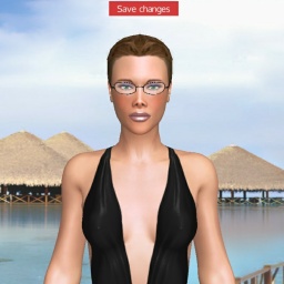 see heterosexual vuloptuous girl Shirleyrae,  while playing porn game online