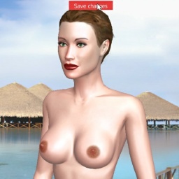 free 3D sex game adventures with heterosexual eroticism girl Maryany, europe, open for new things