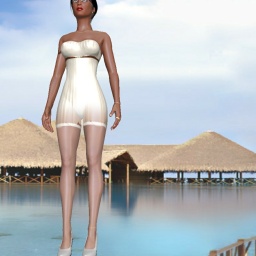 playing hot sex games with fans like heterosexual chatty girl MiruElfi, 