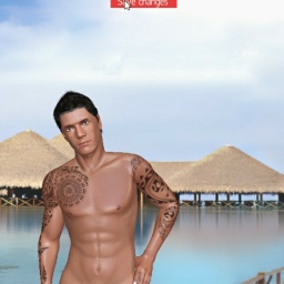for 3D virtual sex game, join and contact heterosexual fond boy Chinari, 